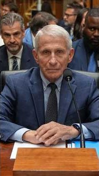 Senate committee votes to hold Dr. Fauci in contempt