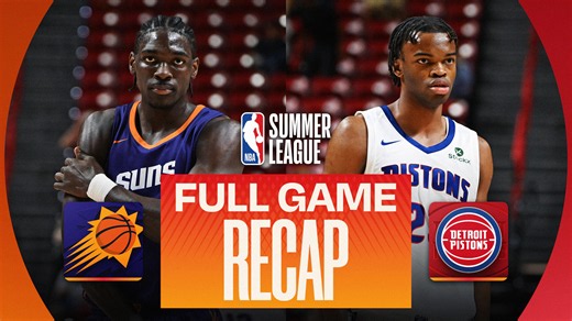 Game Recap: Suns 100, Pistons 88