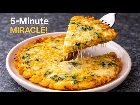 This Recipe is Known by Only a FEW! A Simple Breakfast Recipe!Boiling Potatoes with egg.