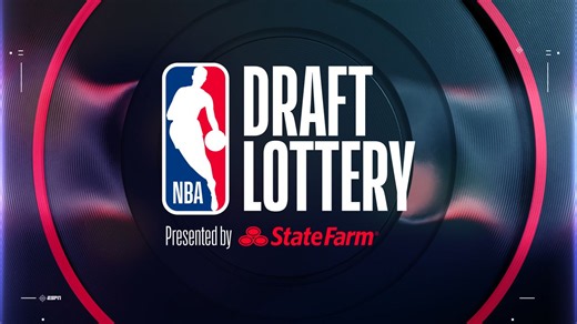 NBA Draft Lottery Presented by State Farm (5/12/25) - Live Stream - Watch ESPN
