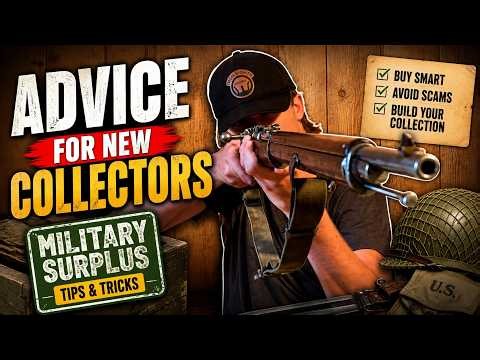 The Beginner’s Guide to Military Surplus Rifle Collecting