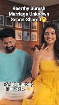 Revealed in Home Tour | கீர்த்தி நெஜமாவே அப்டியா? 🤭