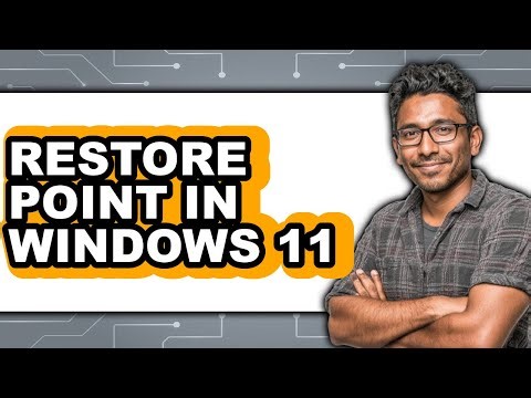 How to Restore Point in Windows 11 (easy Method)