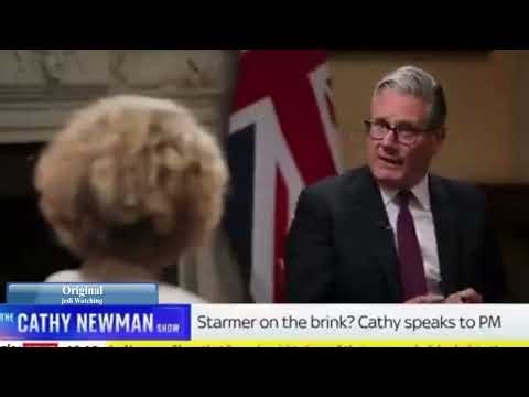 Keir Starmer Warns Brits to save and prep for Crisis as War impacts holiday and grocery spending.