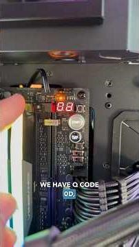 Gaming PC Won’t Post! #pc #repair #gamingpc #pcbuild #tech