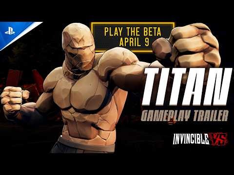 Invincible VS - Titan Gameplay Trailer | PS5 Games