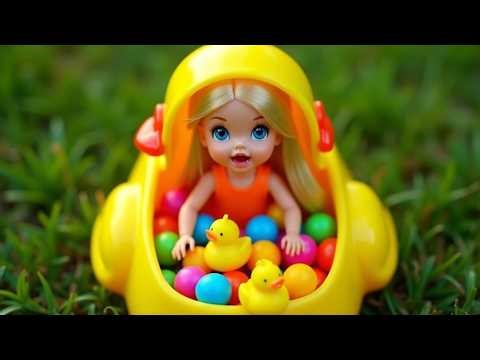 Doll Trapped Inside a Duck! 🐥 The Surprise Is So Satisfying! 😱