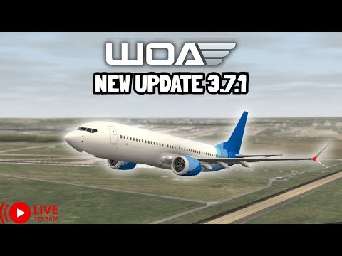 🔴 WoA Update, PTFS & Project Flight Live