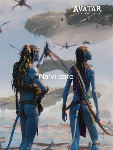 Brb off to fly on the back of a banshee Avatar: Fire and Ash, in cinemas now.