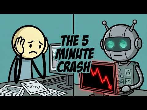 The 5 Minute Crash When Algorithms Went Rogue