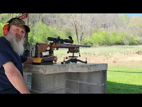 Anschutz 1913 Steve Shoots the ‪@Dayattherange‬ ‪@Hazzbro1964‬ ‪@TommyTwentyTwo‬ Holdem or Foldem