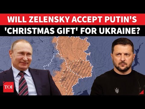 Putin 'TEASES' Zelensky; Offers Ukraine Land Captured By Russian Troops But Not Donbas | Report