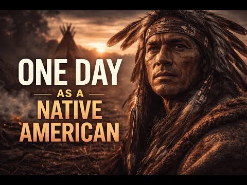 One Day as a Native American — Real Life Before America