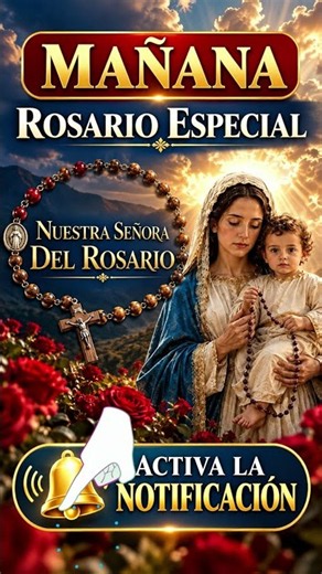 🌹Santo Rosario 🌹 Nuestra Señora del Rosario 🙏