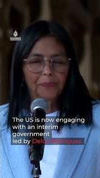 US embassy reopens in Venezuela months after Maduro abduction | AJ #shorts