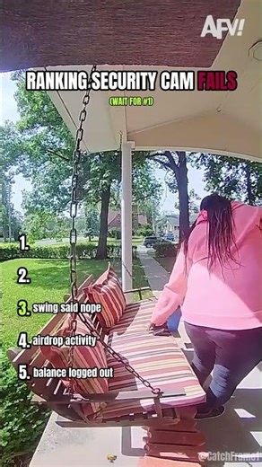 Security Cam Fails Ranked | Caught in 4K 😂