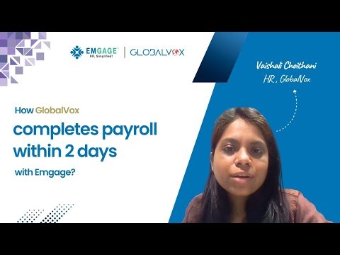 How GlobalVox moved their payroll from the 15th to the 1st of every month? | GlobalVox's Testimonial