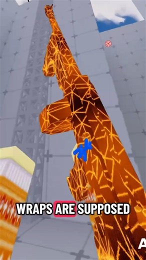 THIS WRAP is basically CHEATING in Roblox Rivals 💀 #rivals #roblox #robloxmemes #shorts