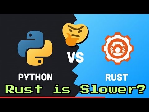 I made Python 5x SLOWER using Rust (The FFI Trap)