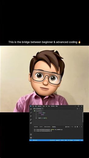 Day 11 of the 15 Days Python Challenge 🐍🔥Classes & Objects #python #coding #learnpython