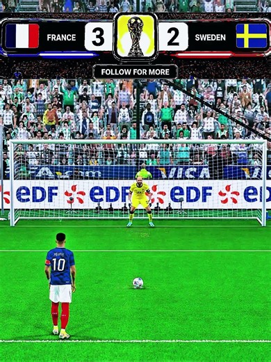 KYLIAN MBAPPE | FRANCE VS SWEDEN LIVE MATCH | FIFA WORLD CUP 2026 TODAY'S MATCH FULL HIGHLIGHTS