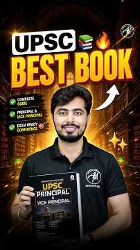 UPSC Principal & Vice Principal Best Book 📚🔥 #shorts #adhyanmantra