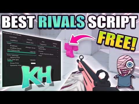 [New] FREE Rivals Script / Hack | Best Configs, Aimbot, Silent Aim & More! NOKEY Pastebin 2026