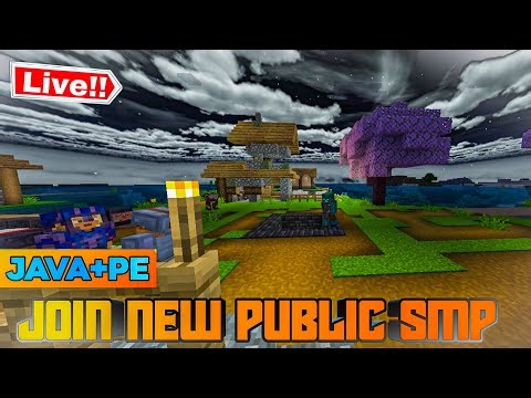 join My 1.21 Public Smp | Minecraft Live Java + Pocket Edition | @rgs47ff