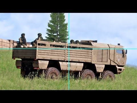 Russian Reinforcement Units Newly Arriving At Frontline Wiped Out By Missile