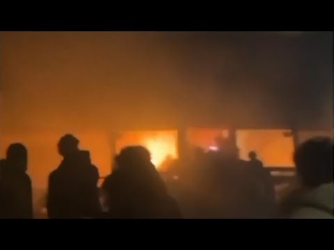 At least 100 seriously injured and several dozen dead after a Swiss bar fire