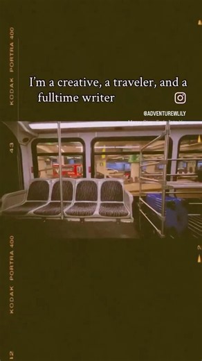 I couldn’t live without travel #travel #creative #girlvlog #outdoors #smallartist