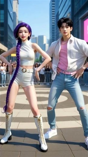 Rumi & Jinu — Signature Duo | K Pop Demon Hunters | PDCNT Studio