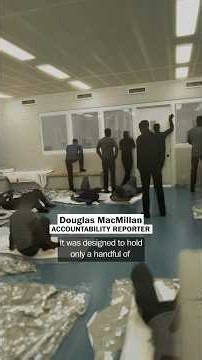 ICE packed more than 80 people into this hold room built for only a handful