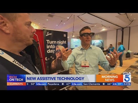 New glasses that let you see in the dark - Rich On Tech