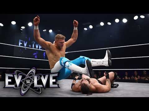 Aaron Rourke vs. Braxton Cole vs. Harlem Lewis | Evolve Title: WWE Evolve highlights, April 29, 2026