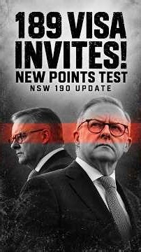 Victoria's New Points Test – A Major Shift?