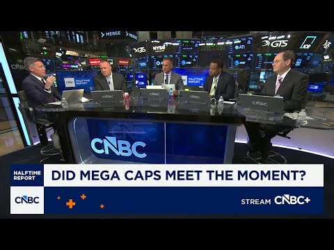 The mega-cap winners and losers: Alphabet and Meta