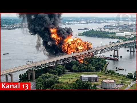 Massive blast in fuel tanker shakes Panama City - Several people are injured, killed