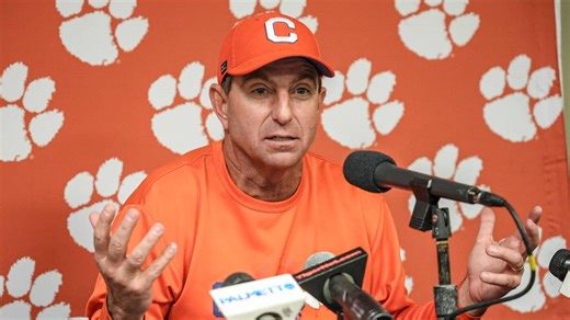Dabo Swinney On Hot Seat After 2026 NFL Draft