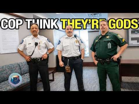Shocking! Three Cops Go Hands On During First Amendment Audit FAIL in Osceola| Corrupt Cops Caught