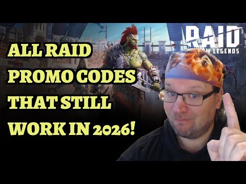 ALL Promo Codes That Work In January 2026! RAID: Shadow Legends