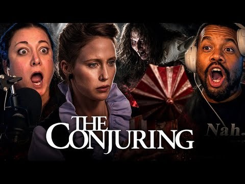 THE CONJURING (2013) | Movie REACTION! | First Time Watch!