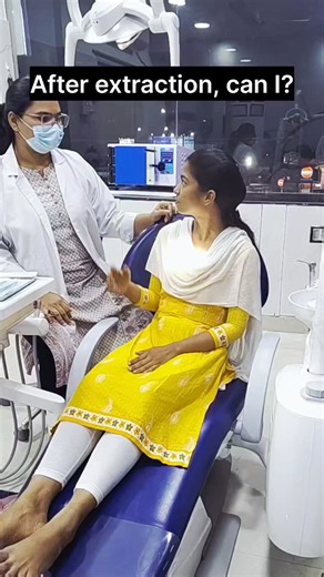 Dr. Shreya Gour |Aesthetic Dentist |Nizampet on Instagram: "Post Extraction Instructions #healthysmile #srijaydental #smilecare #dentalcare #dentistlife"