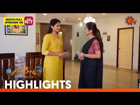 Ethirneechal Thodargiradhu - Highlights | 06 Jan 2026 | Tamil Serial | Sun TV
