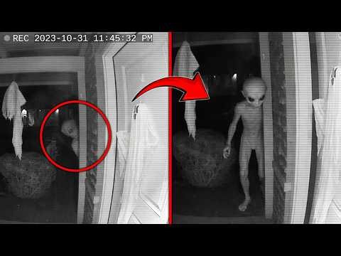 CCTV Camera Captured Alien In House | You Won't Believe What It Did To Homeowners