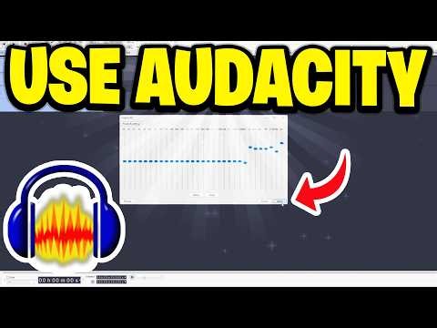 How To Use Audacity - For Beginners