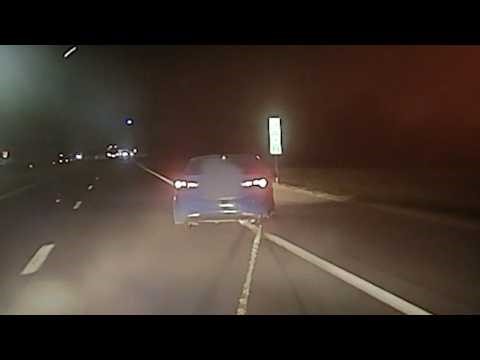 Grappler stops fleeing stolen car - Cass County Sheriff's Office, Missouri