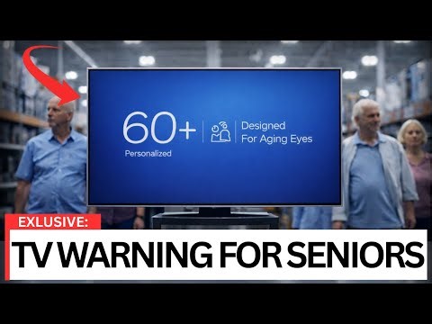 TV WARNING 2026! — If You’re Over 60, These Are the ONLY TVs Worth Buying