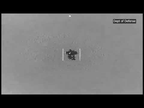 Pentagon releases newly declassified UFO, UAP files