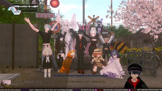 VRChat World Hop/Talk and Chill! Let's relax and explore worlds!